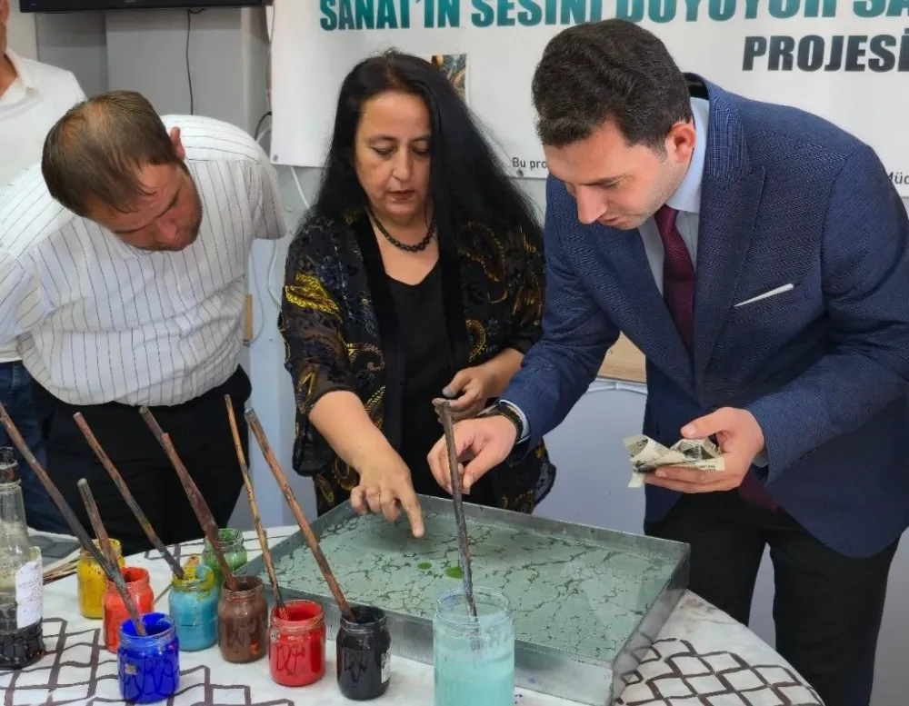 SANATIN SESİ NİĞDE’DE YÜKSELİYOR