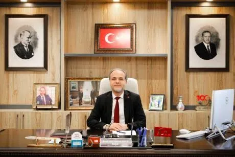 REKTÖR HASAN USLU’DAN ŞEHİT ENVER YAMAN İÇİN TAZİYE MESAJI