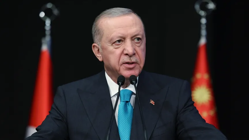 CUMHURBAŞKANI ERDOĞAN, BUGÜN DEM PARTİ HEYETİNİ KABUL EDECEK