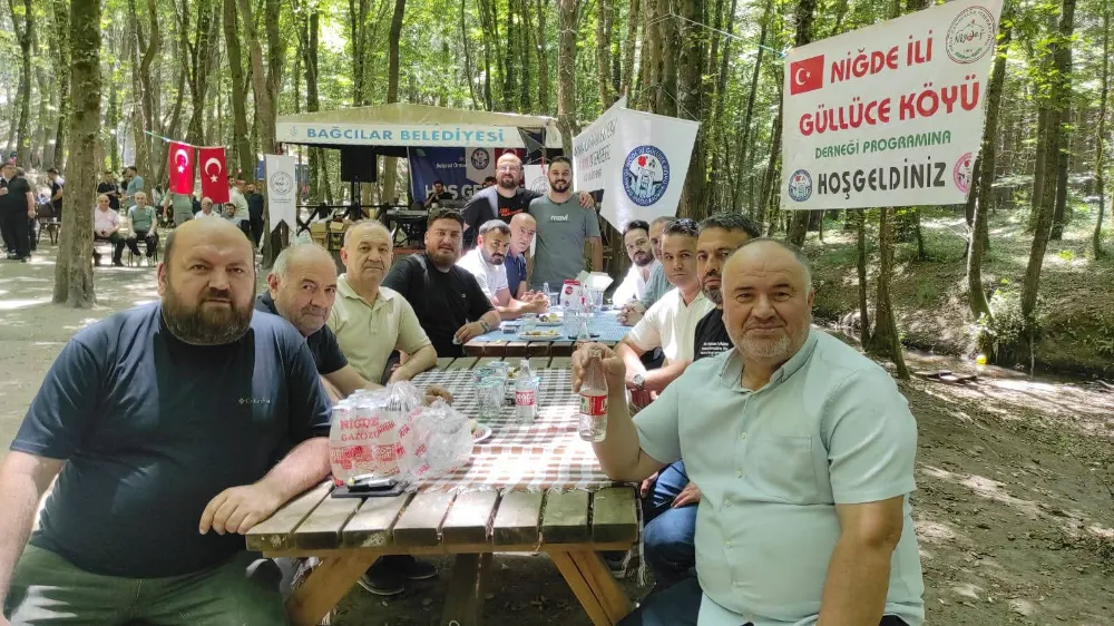 GÜLLÜCELİLER KİRAZLI BENT’TE BİR ARAYA GELDİ: OYUN HAVALARINA DOYDULAR