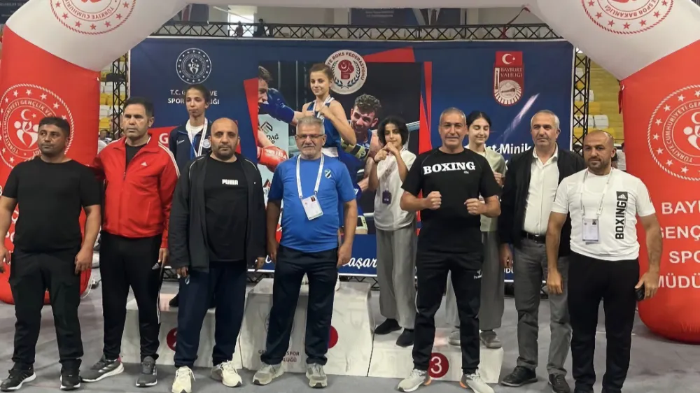 NİĞDELİ SPORCU ECRİN AMİNE SONGUR TÜRKİYE ÜÇÜNCÜSÜ OLDU