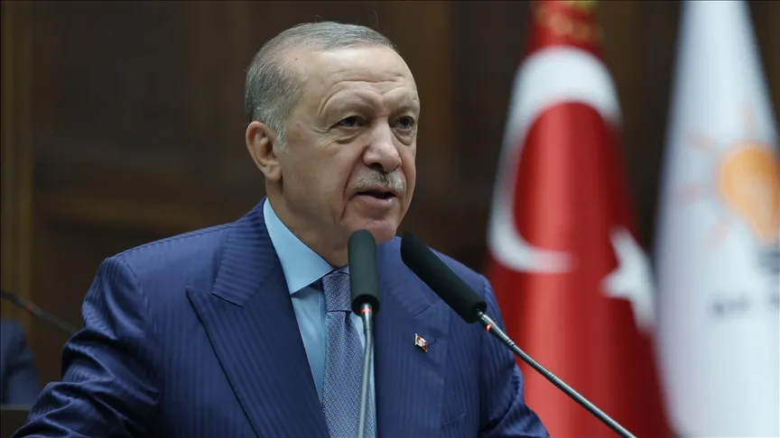 Cumhurbaşkanı Erdoğan 