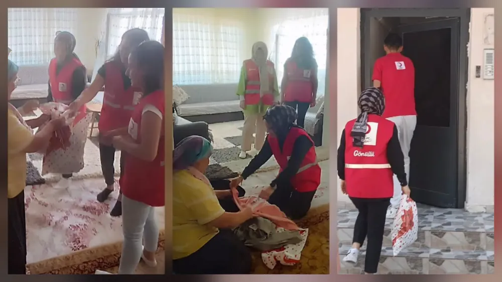 NİĞDE KIZILAY’DAN YAŞLI VE ENGELLİLERE EVDE DESTEK
