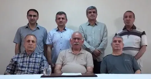 PKK SİLAH BIRAKIYOR TARİHİ SÜREÇTE CUMA GÜNÜ KRİTİK DÖNEMEÇ