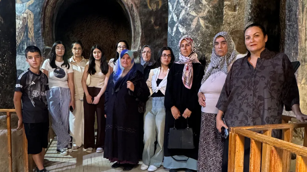 NİĞDE’DE ŞEHİT YAKINLARINA TARİHLE BULUŞMA ETKİNLİĞİ