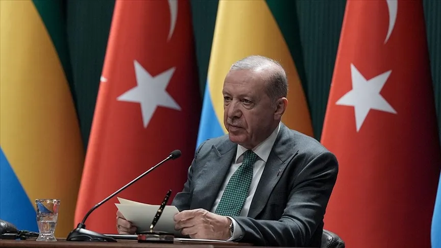 Cumhurbaşkanı Erdoğan 