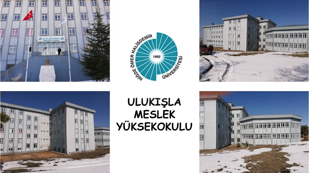 ULUKIŞLA MYO YENİ ÖĞRENCİLERİNİ BEKLİYOR