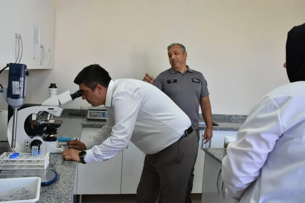 NİĞDE’DE PATATES ÜRETİM VE AR-GE ÇALIŞMALARI İNCELENDİ