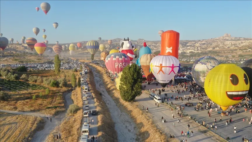 KAPADOKYA BALON FESTİVALİ