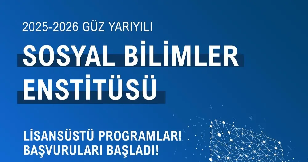 NÖHÜ SOSYAL BİLİMLER ENSTİTÜSÜ’NDE LİSANSÜSTÜ BAŞVURULARI BAŞLADI