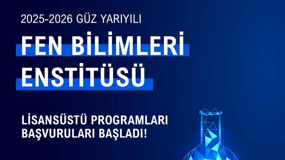 NÖHÜ FEN BİLİMLERİ ENSTİTÜSÜ’NDE LİSANSÜSTÜ BAŞVURULARI BAŞLADI