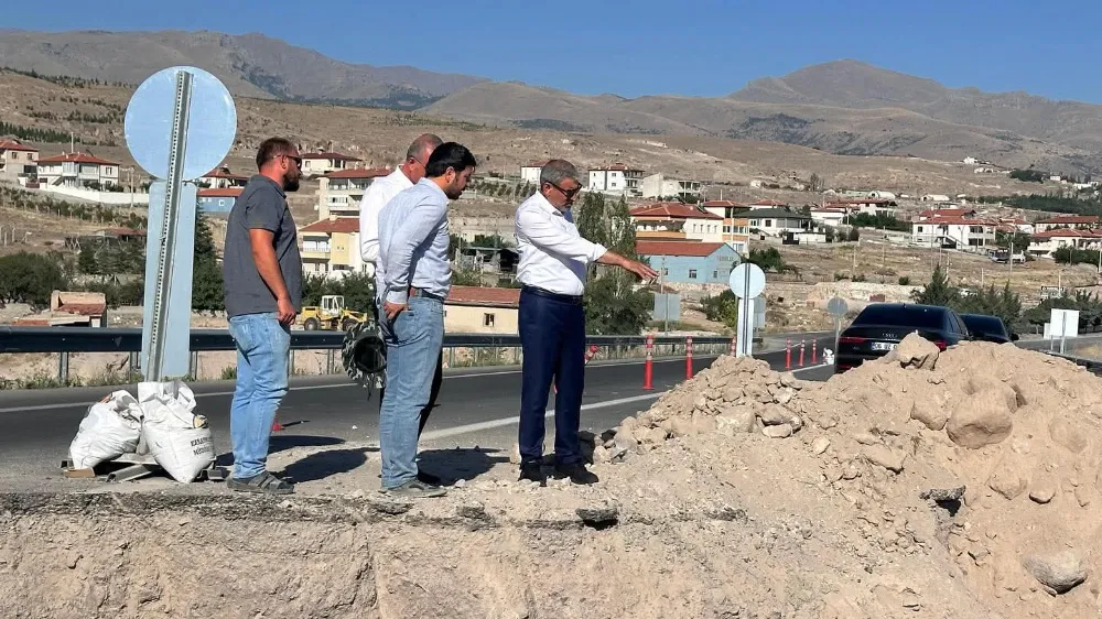 NİĞDE’DE ULAŞIM PROJELERİ HIZ KESMİYOR