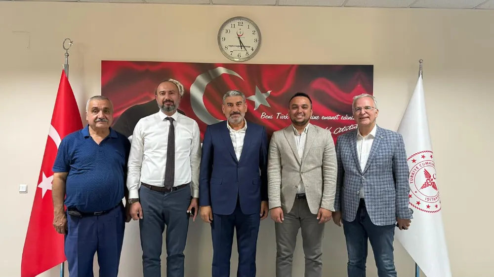 UZKURT, SAĞLIK YATIRIMLARINI DEĞERLENDİRDİ