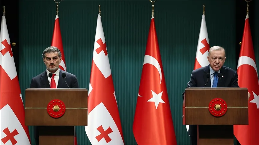 Cumhurbaşkanı Erdoğan: Bakü-Tiflis-Kars Demiryolu
