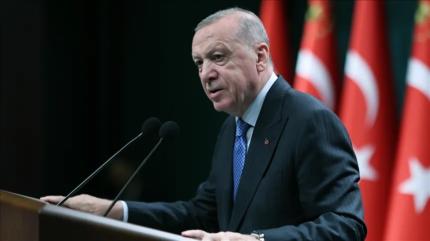 CUMHURBAŞKANI ERDOĞAN: TÜRKİYE, GELECEK ASRINI ŞEKİLLENDİRECEK ÇOK ÇETİN MÜCADELE YÜRÜTMEKTE