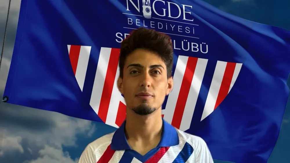 NİĞDE BELEDİYESPOR, ORTA SAHA OYUNCUSU İBRAHİM ÇAM’I KADROSUNA KATTI