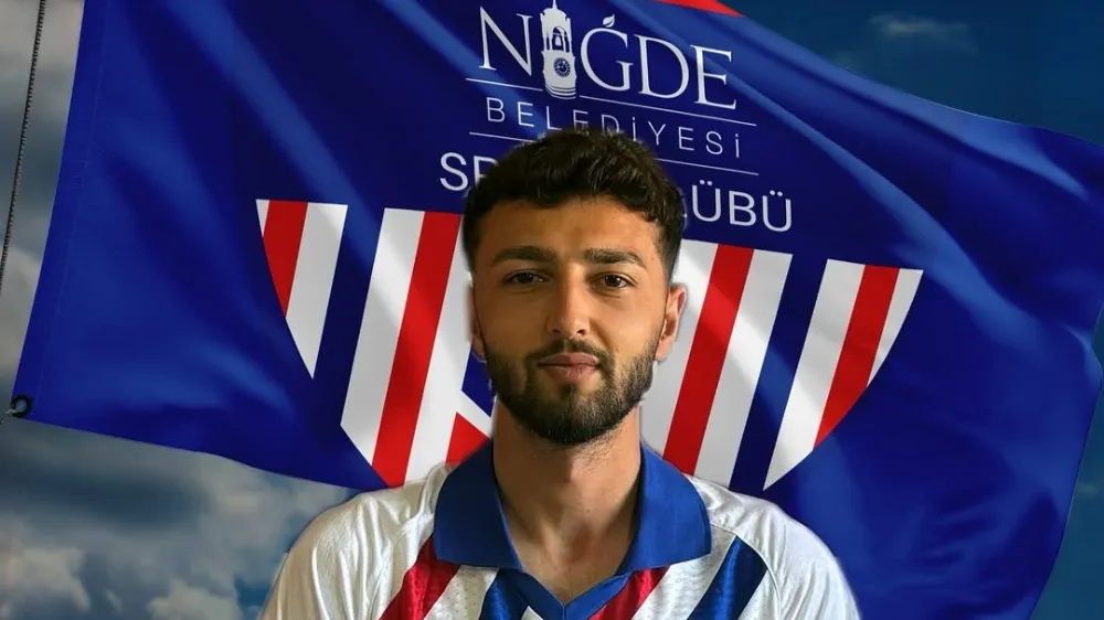 NİĞDE BELEDİYESPOR’A GENÇ SOL KANAT: EYÜP CAN TEMİZ