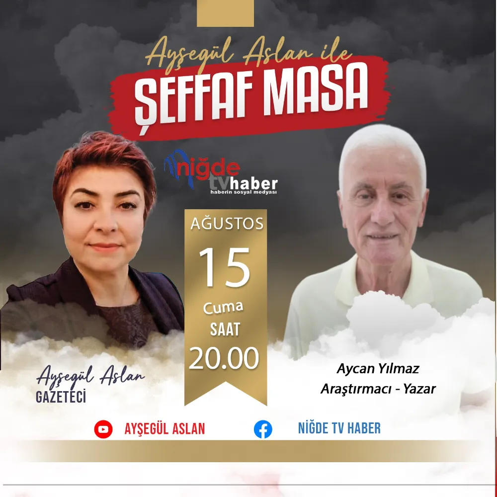 ŞEFFAF MASA’DA BU HAFTA: “EGE’NİN İKİ YAKASI, TEK GÖÇÜN HİKÂYESİ”