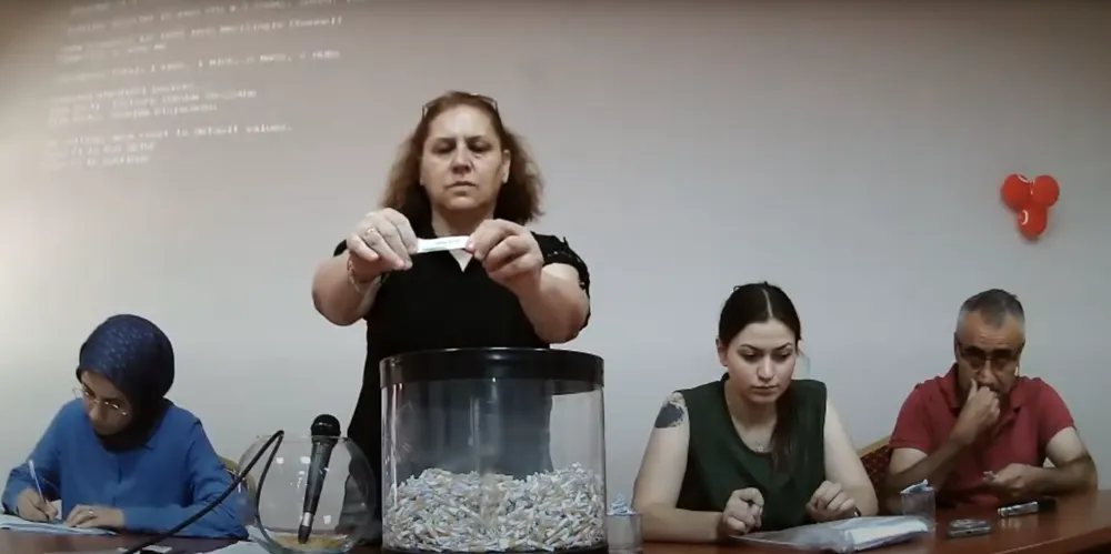 NİĞDE’DE OKULLARA 275 PERSONEL İÇİN KURA ÇEKİLDİ