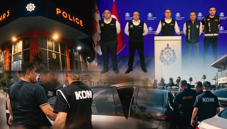 KIRMIZI BÜLTENLİ 12 SUÇLU GÜRCİSTAN’DA KISKIVRAK YAKALANDI (VİDEO HABER