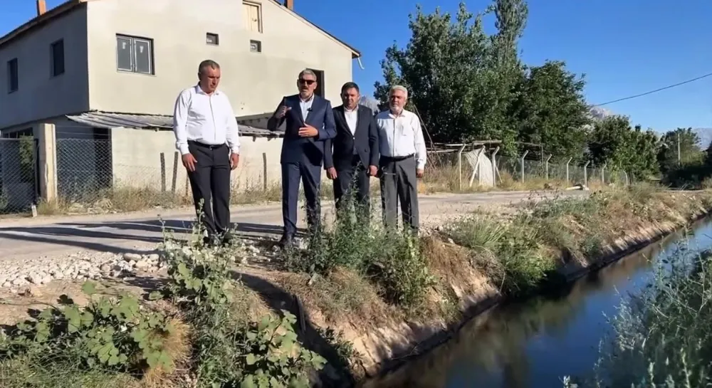 ÇAMARDI’DA 12 KİLOMETRELİK MODERN SULAMA HATTI PROJESİ BAŞLIYOR