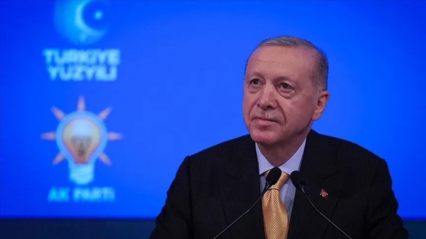 CUMHURBAŞKANI ERDOĞAN: TERÖRSÜZ TÜRKİYE SÜRECİNE KATKI VEREN HERKES İSMİNİ TARİHE YAZDIRACAK