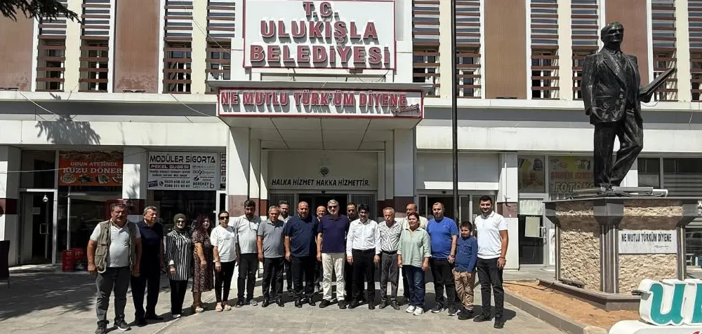UZKURT, ULUKIŞLA’DA YATIRIMLARI YERİNDE İNCELEDİ