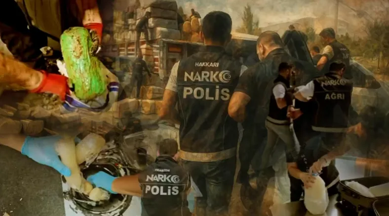 NİĞDE DAHİL 73 İLDE UYUŞTURUCU OPERASYONU BİN 695 ŞÜPHELİ YAKALANDI (VİDEO HABER)