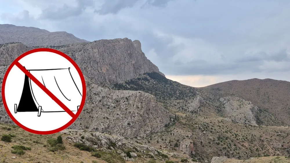 NİĞDE’DE DOĞAL ALANLARDA YENİ DÜZENLEMELER: ATEŞ YAKMAK VE KAMP YAPMAK YASAKLANDI