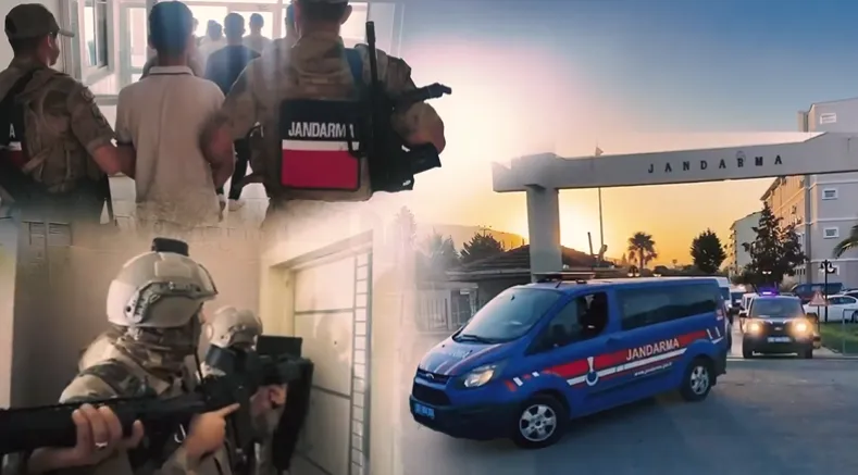 5 İLDE ORGANİZE SUÇ ÖRGÜTLERİNE OPERASYON: 41 ŞÜPHELİ YAKALANDI(VİDEO HABER)