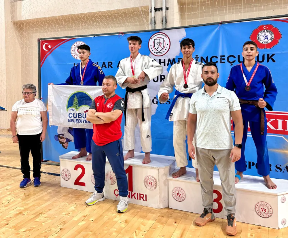 NİĞDELİ JUDOCULAR ULUSLARARASI TURNUVADA DERECEYLE DÖNDÜ