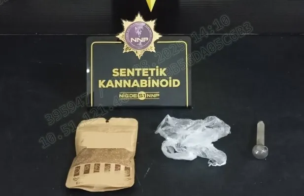 NİĞDE’DE UYUŞTURUCU OPERASYONU: 2 TUTUKLAMA