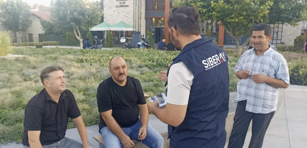 NİĞDE MİNDERLİ SİNEMA GÜNLERİ’NDE BİN 800 KİŞİYE SİBER GÜVENLİK EĞİTİMİ