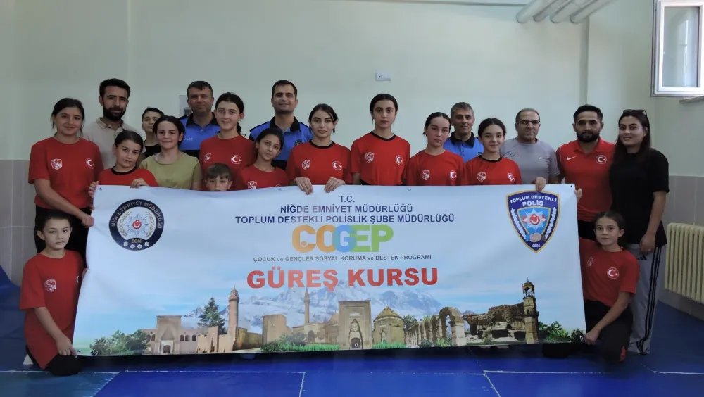 NİĞDE’DE ÇOGEP KAPSAMINDA GENÇLERE YÖNELİK KURSLAR AÇILDI