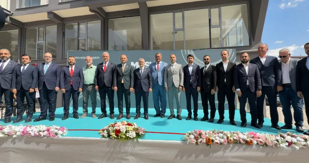 MÜSİAD NİĞDE ŞUBESİ YENİ HİZMET BİNASI AÇILDI
