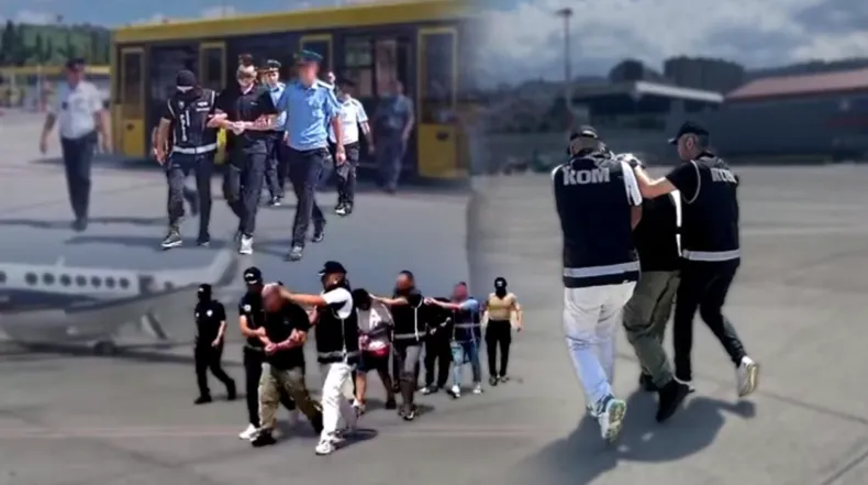 İÇİŞLERİ BAKANI YERLİKAYA: 