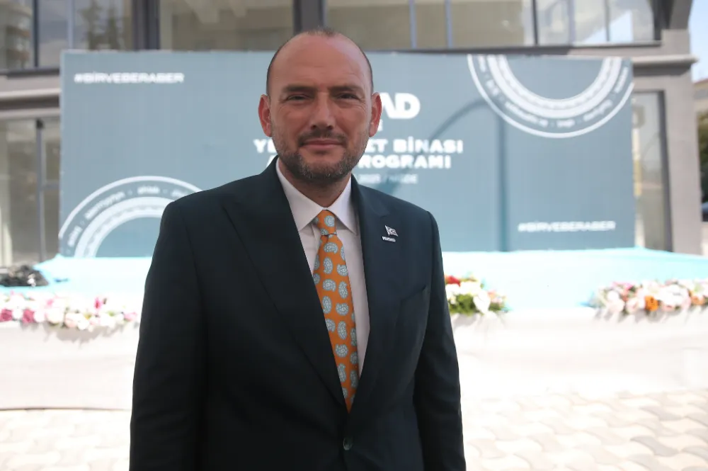 MÜSİAD GENEL BAŞKANI ÖZDEMİR