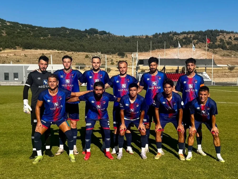 NİĞDE BELEDİYE SPOR, HAZIRLIK MAÇINDA YOZGAT SPOR İLE 1-1 BERABERE KALDI