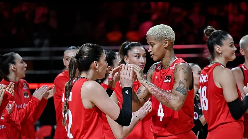 A MİLLİ KADIN VOLEYBOL TAKIMI, DÜNYA ŞAMPİYONASI’NDA YARIN BULGARİSTAN’LA KARŞILAŞACAK
