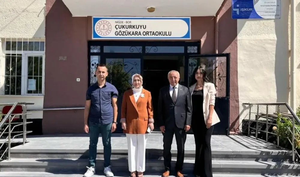NİĞDE’DE OKULLAR YENİ DÖNEME HAZIR
