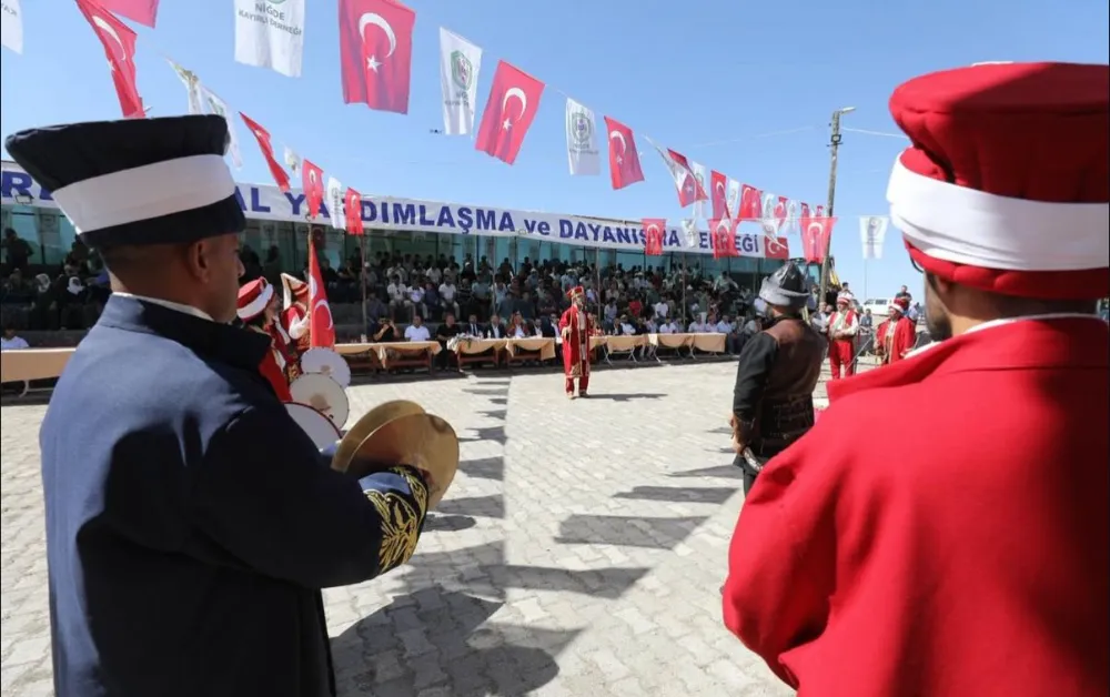 NİĞDE’DE 29. SILA-İ RAHİM VE AYRAN ŞÖLENİ DÜZENLENDİ