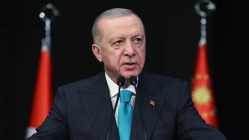 CUMHURBAŞKANI ERDOĞAN