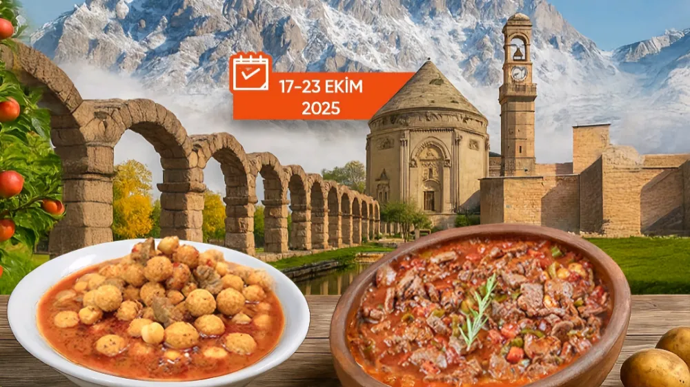 5. NİĞDE GASTRONOMİ FESTİVALİ GASTRO NİĞDE ORGANİZASYONUYLA GELİYOR