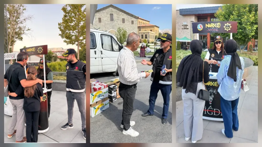 NİĞDE’DE 4 BİN 365 VATANDAŞA UYUŞTURUCU İLE MÜCADELE EĞİTİMİ