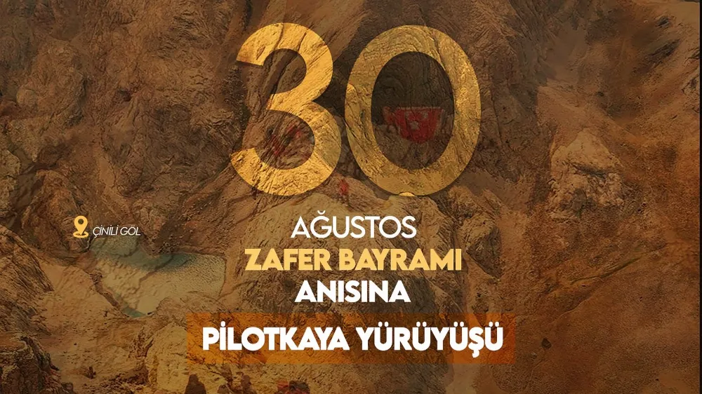 NİĞDE’DE 30 AĞUSTOS COŞKUSU DOĞADA YAŞANACAK