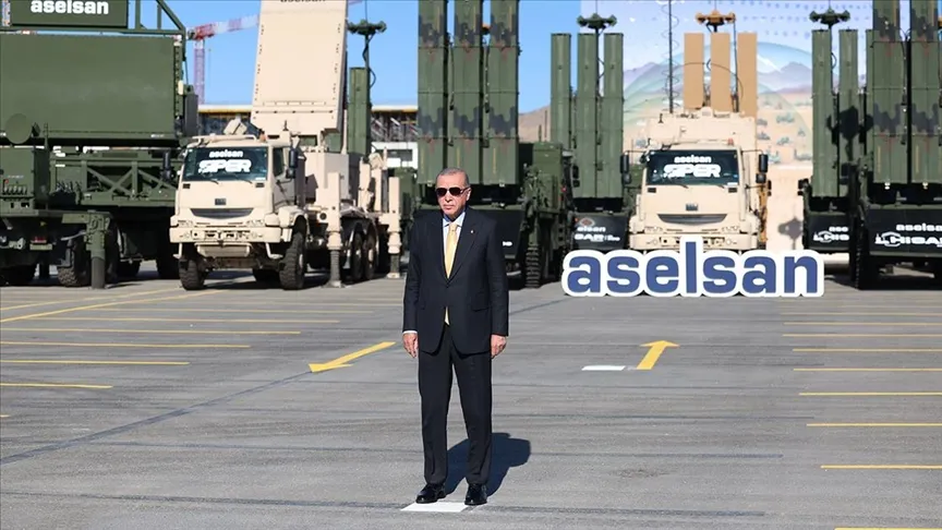 47 ARAÇTAN OLUŞAN GÖK KUBBE SİSTEMLERİ ORDUYA TESLİM EDİLDİ