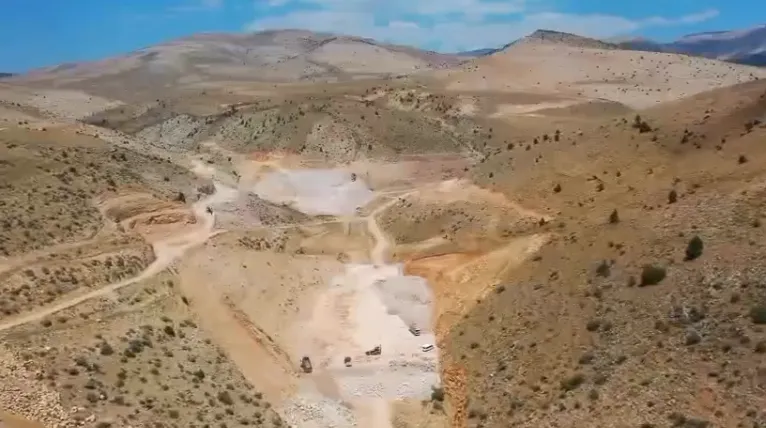 HALAÇ GÖLETİ PROJESİ NİĞDE TARIMINA CAN SUYU OLACAK (VİDEO HABER)