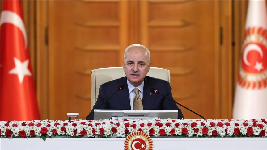 TBMM BAŞKANI KURTULMUŞ: TÜRKİYE MODELİNİ ORTAYA KOYMAK KOMİSYONUN TARİHİ BAŞARILARINDAN OLACAKTIR