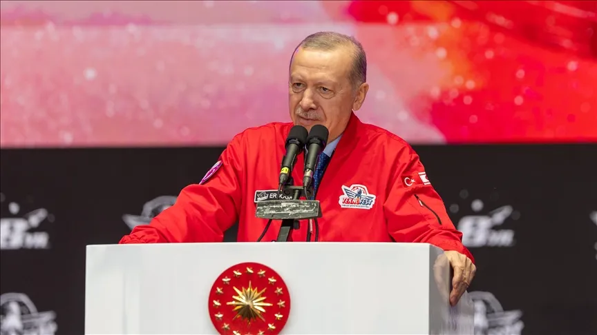 Cumhurbaşkanı Erdoğan: En büyük eserimiz olarak Terörsüz Türkiye
