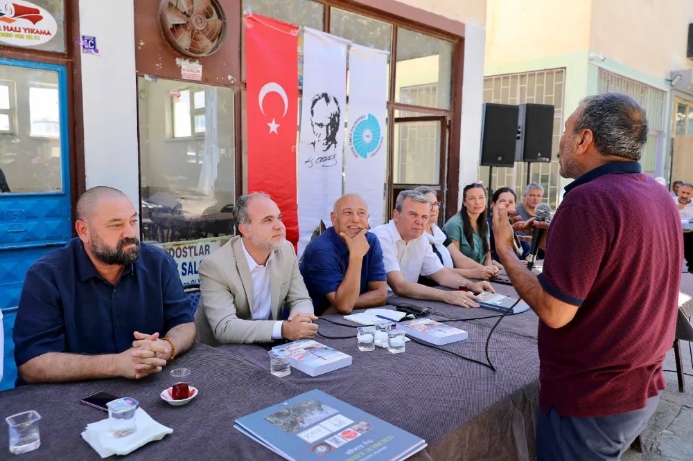 NÖHÜ’DEN ÇİFTÇİ BULUŞMASI: SEBZE YETİŞTİRİCİLİĞİ VE ÜRETİCİ SORUNLARI ELE ALINDI